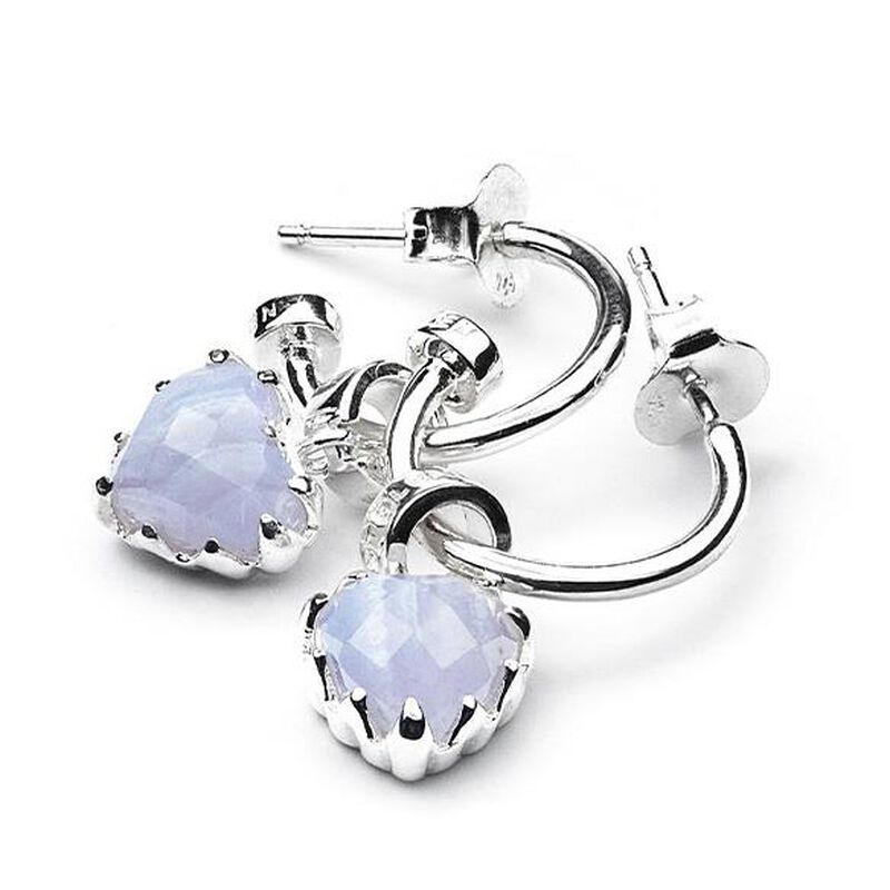 Stolen Girlfriends Club Love Anchor Earring image number 1